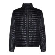 Moncler Svart Grenoble Althaus Jacka Kappa Black, Herr