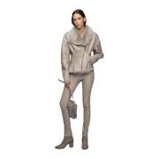 VSP Luz - Niobe Shearling Jacka Gray, Dam