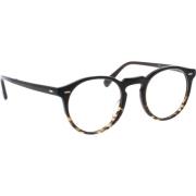 Oliver Peoples Korrigerande Glasögon med 3-års Garanti Black, Unisex