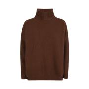 Max Mara Borgia Sweater Brown, Dam