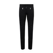 Dsquared2 Slim-Fit Italienska Jeans i Nero Black, Herr