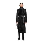 VSP Gabrielle - Svart Shearling Kappa Black, Dam