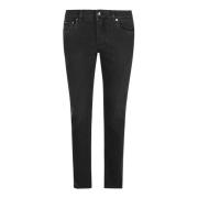 Dolce & Gabbana Skinny Jeans Black, Herr