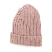 Gran Sasso Kashmir Ribbad Rosa Hatt Pink, Herr