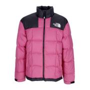 The North Face Röd Lila Dunjacka Dragkedja Stängning Purple, Herr