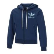 Adidas WB Track Hoodie Sweater Navy Blue Blue, Herr