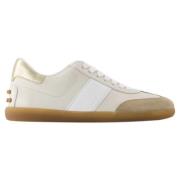 Tod's Laeder sneakers White, Dam