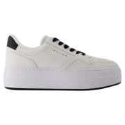 Hogan Laeder sneakers White, Dam