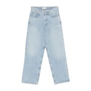 Agolde Blå Jeans för Kvinnor Blue, Dam