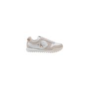 Calvin Klein Jeans Vita Mocka Damsneakers Vår/Sommar White, Dam