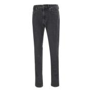 Re-Hash Svarta Denim Jeans Black, Herr