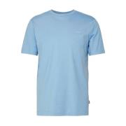 Boss Avslappnad Crew Neck Bomull T-shirt Blue, Herr