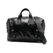 Rains Helg Duffle Väska Svart Vattenresistent Black, Unisex