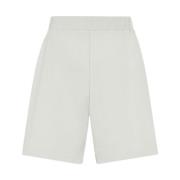 Dsquared2 Stiliga Denim Shorts med Unik Design Beige, Herr