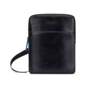 Piquadro Cross Body Bags Black, Herr