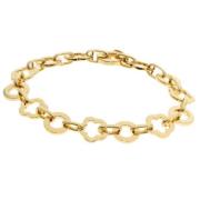 Chanel Vintage Pre-owned Guld armband Yellow, Dam