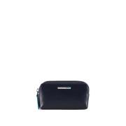 Piquadro Toilet Bags Blue, Herr