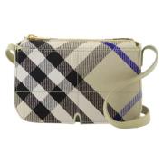 Burberry Laeder axelremsvskor Multicolor, Dam