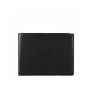 Piquadro Wallets Cardholders Black, Herr