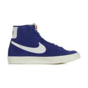 Nike Mocka Herr Hög Topp Sneaker Blue, Herr