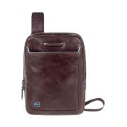 Piquadro Shoulder Bags Brown, Herr