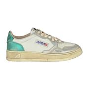 Autry Vintage Stil Sneakers Multicolor, Dam