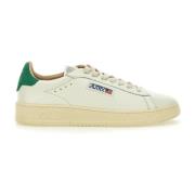 Autry Vita Lädersneakers Dallas Stil White, Herr