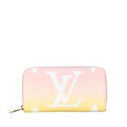 Louis Vuitton Vintage Pre-owned Canvas plnbcker Pink, Dam