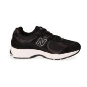 New Balance Retro Sneaker med Abzorb Teknologi Black, Herr