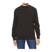 Calvin Klein Jeans Svart Sweater Kollektion Black, Herr