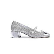 Jimmy Choo Silverklack Sandaler Gray, Dam