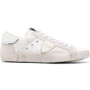 Philippe Model Low Mixage Pop Sneakers Vit White, Herr