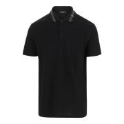 Versace Svarta T-shirts och Polos Black, Herr