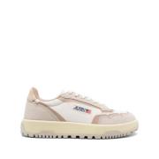 Autry Beige Sneakers Beige, Herr