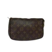 Louis Vuitton Vintage Pre-owned Canvas louis-vuitton-vskor Brown, Dam