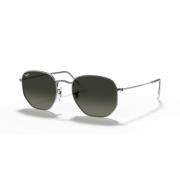 Ray-Ban Hexagonala Solglasögon Evolution Modell Gray, Unisex