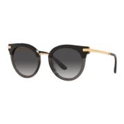 Dolce & Gabbana Mode Solglasögon Dg4394 32468G Black, Unisex