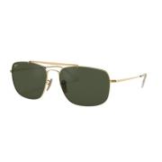 Ray-Ban The Colonel Fyrkantiga Solglasögon Yellow, Unisex