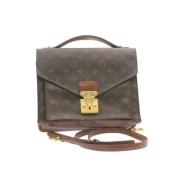 Louis Vuitton Vintage Pre-owned Canvas louis-vuitton-vskor Brown, Dam