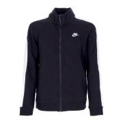 Nike Hög hals sportswear sweatshirt jacka Black, Herr