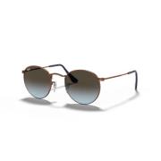 Ray-Ban Runda Metallsolglasögon Brown, Unisex