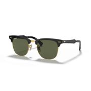 Ray-Ban Aluminium Clubmaster Polariserade Solglasögon Black, Unisex