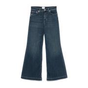 Closed Indigo Blå Klassisk Fem Ficka Jeans Blue, Dam