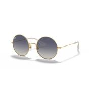 Ray-Ban Färgglada Runda Festivalsolglasögon Yellow, Unisex