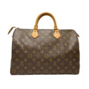 Louis Vuitton Vintage Pre-owned Canvas louis-vuitton-vskor Brown, Dam