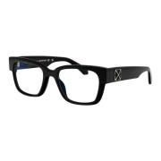 Off White Stiliga Optical Style 59 Glasögon Black, Unisex