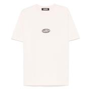 Barrow Vanilla Jersey T-Shirt Beige, Herr