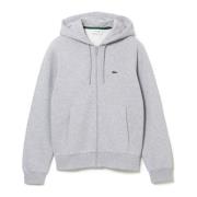 Lacoste Grå Tröja Sh9626Cca Gray, Herr