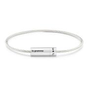 Le Gramme Kabelarmband 7g Gray, Unisex