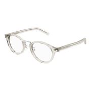 Saint Laurent Transparent Grå Eyewear Frames SL 728/J Gray, Unisex